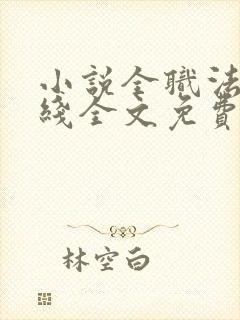 小说全职法师在线全文免费阅读