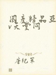 国产精品亚洲аv天堂网