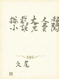 总裁大人超给力小说免费阅读全文封面