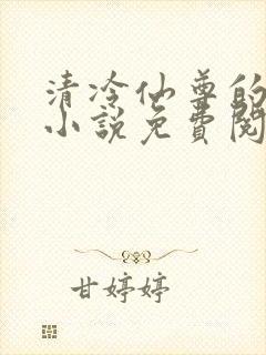 清冷仙尊的秘密小说免费阅读封面