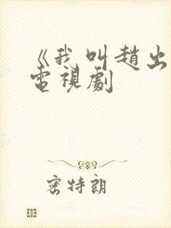 《我叫赵出息》电视剧