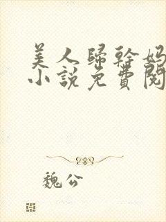 美人归干妈小超小说免费阅读全文正版封面