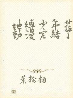 地缚少年花子君动漫完结了吗