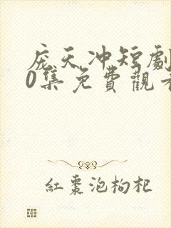 庞天冲短剧100集免费观看