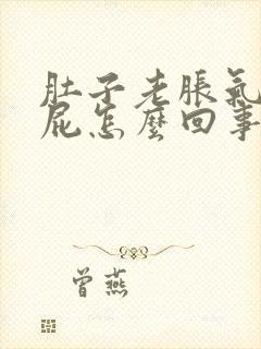 肚子老胀气想放屁怎么回事