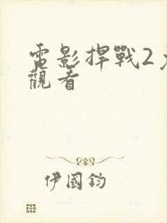 电影捍战2免费观看