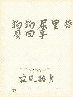 狗狗尿里带血怎么回事