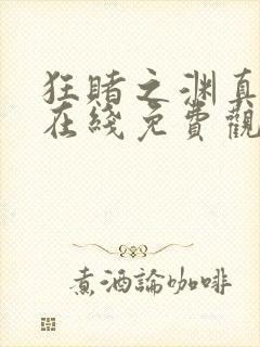 狂赌之渊真人版在线免费观看