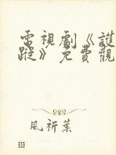 电视剧《护宝寻踪》免费观看