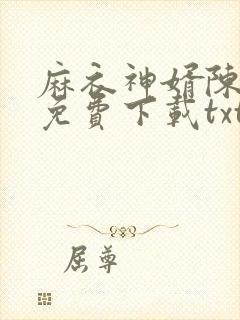 麻衣神婿陈黄皮免费下载txt