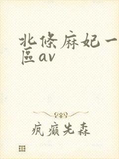 北条麻妃一区二区av