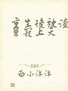 重生后被渣男舅舅宠上天封面