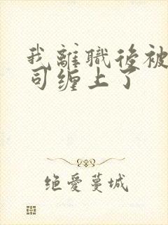 我离职后被前上司缠上了