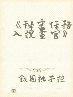 《秘密任务~潜入搜查官》汉化秘密女