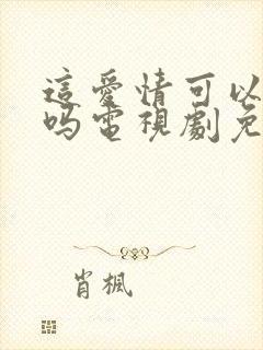 这爱情可以翻译吗电视剧免费观看