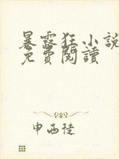 暴露狂小说全文免费阅读