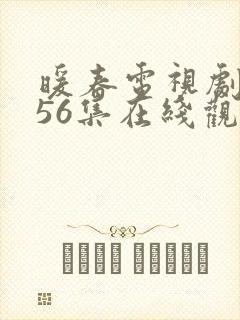 暖春电视剧全集56集在线观看免费