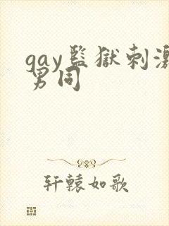 gay监狱刺激男同