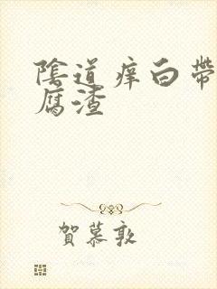 阴道痒白带呈豆腐渣