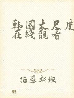 韩国大尺度av在线观看