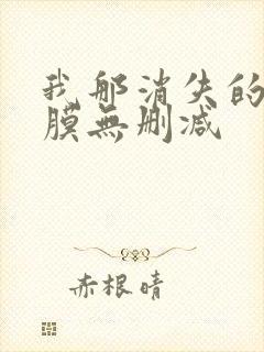 我那消失的眼角膜无删减封面