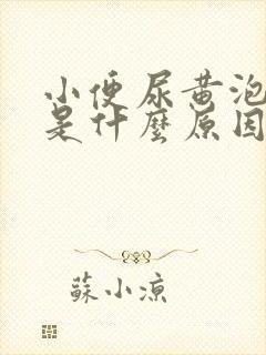 小便尿黄泡沫多是什么原因引起的