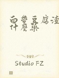 白带豆腐渣样吃什么药