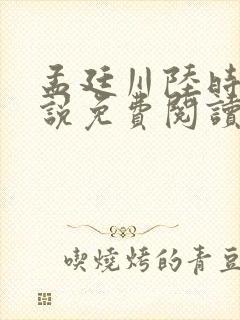 孟廷川陆时屿小说免费阅读最新章节封面