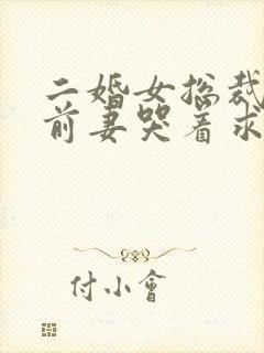 二婚女总裁后,前妻哭着求复婚免费封面