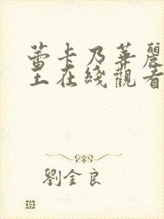 蕾卡乃华丽我女王在线观看