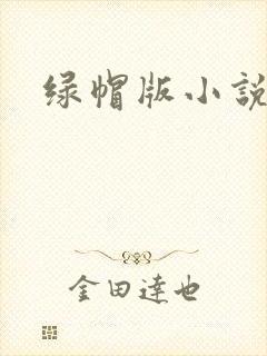 绿帽版小说封面