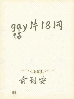 gay片18网站