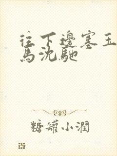 往下边塞玉器骑马沈驰