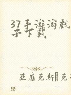 37手游游戏盒子下载