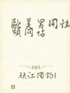 欧美男同性恋视频网站