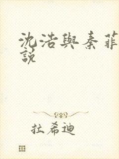 沈浩与秦菲雪小说