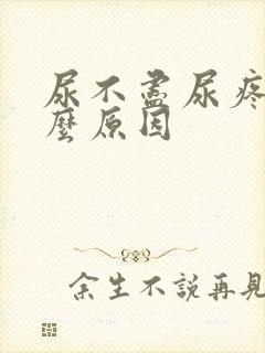 尿不尽尿疼是什么原因