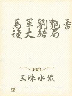 马军刘艳番外婚后大结局封面