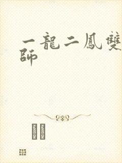 一龙二凤双飞老师