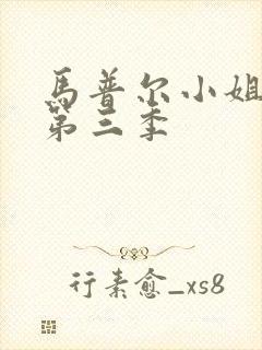 马普尔小姐探案第三季