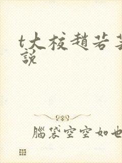 t大校赵若芸小说