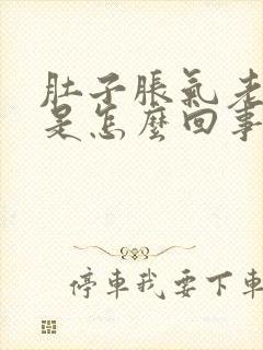 肚子胀气老放屁是怎么回事