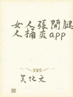 女人张开腿让男人桶爽app封面