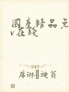 国产精品免费av在线