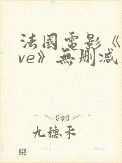 法国电影《love》无删减在线观看