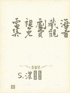 电视剧藏海传全集免费观看