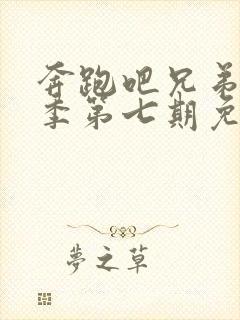 奔跑吧兄弟第一季第七期免费观看封面