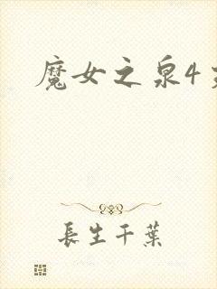 魔女之泉4支线
