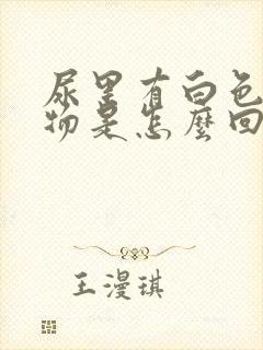 尿里有白色分泌物是怎么回事