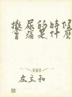 撒尿的时候尿道会痛是什么原因